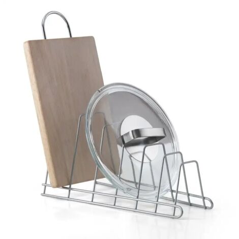 Porta coperchi da appoggio 6 piani polytherm crick metaltex - metaltex