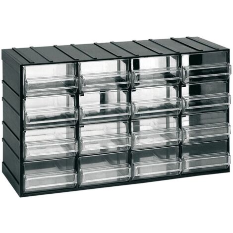 CASSETTIERA PORTAMINUTERIA VARIOBOX - CASSETTI 16 MM 382X148 H.MM 230 - 1 pezzo