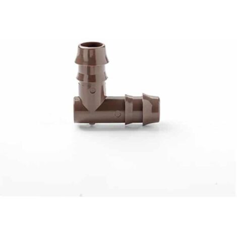 Raccordo a gomito per tubi 14x16 - g.f. (1/2)