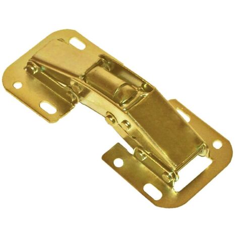 Cerniera fissa con molla ottone pezzi 2 - masidef (1/2)