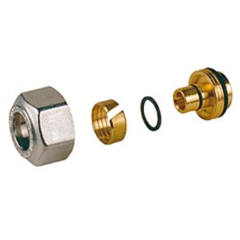 ADATTATORE TUBO MULTISTRATO 16 (20X2,5) SET 5 PEZZI - GIACOMINI