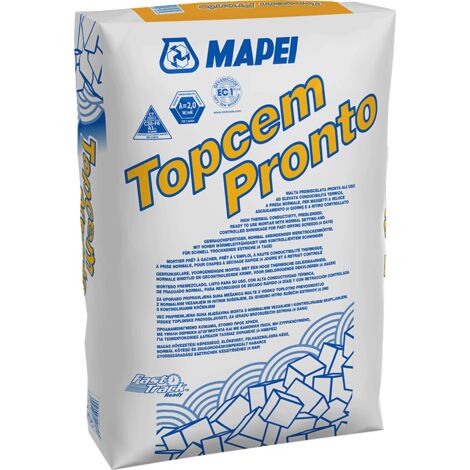 Topcem pronto da sacco kg. 25