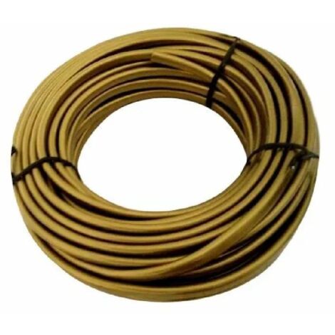 Electraline 10941 Piattina Indivisibile H03VVH2-F, Oro