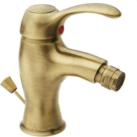 Rubinetto miscelatore bidet serie distri vecon ottone - idrobric