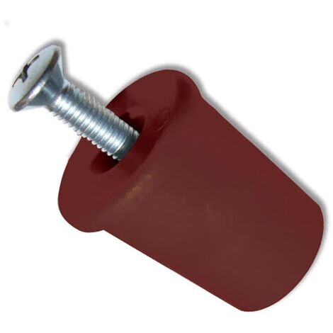 Barriera Antilumaca In PP, Marrone – Set Da 12 Pezzi, Diametro 13 Cm, Protezione Piante Da Orto E Giardino