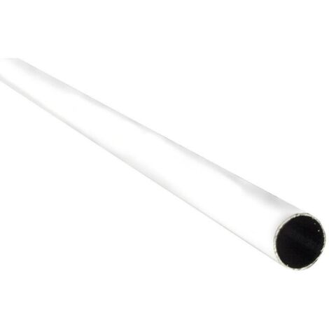 Tubo per armadi tondo 20 l/mm 2000 biacno - masidef