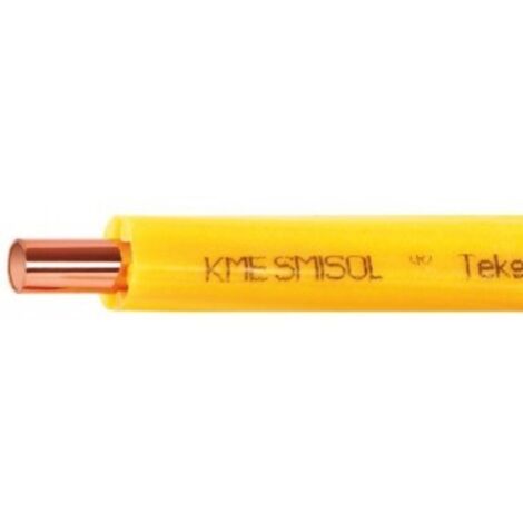 Tubo in rame smisol extra 18x1 rotolo da 10 metri - kme (1/2)