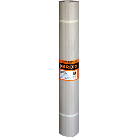 Cartone ondulato protettivo per pavimento brixo cm 100 x 16mt - fraschetti