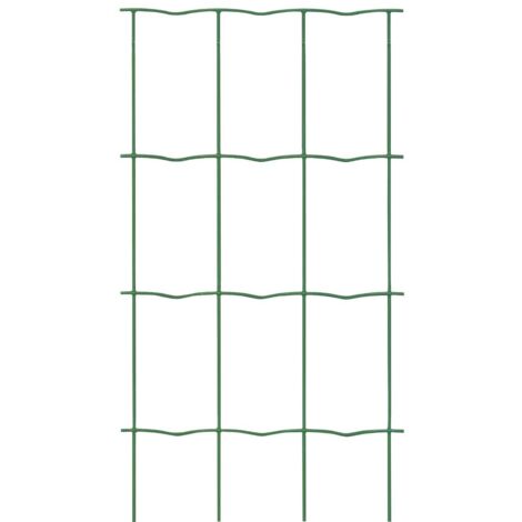 Rete metallica multiuso plastificata x recinzioni 1,8x25 metri - biacchi ettore (1/2)