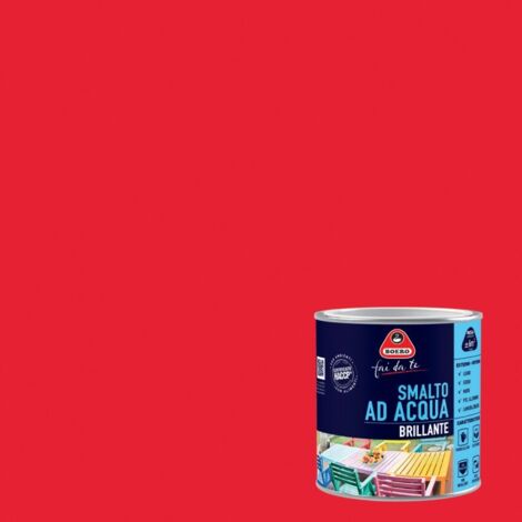 Smalto Brill. Acqua Rosso Ciliegia 0,125Lt - Boero