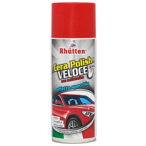 Cera Polish Veloce 400Ml - Rhutten (1/5)