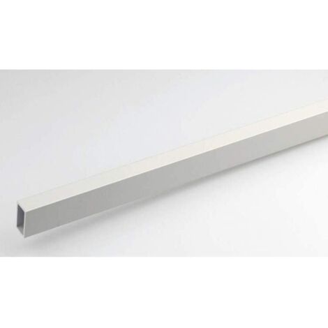 Profilo Tubo Da 2 Metri Rettangolare Argento 20X10X1 Mm - Arcansas