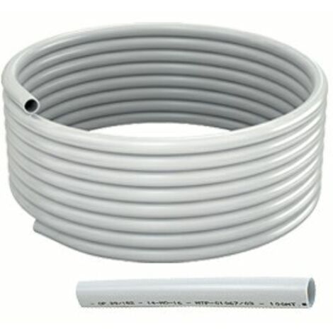 Tubo Multistrato Bianco 20X3 0.2 Barre 50 Metri - Giacomini