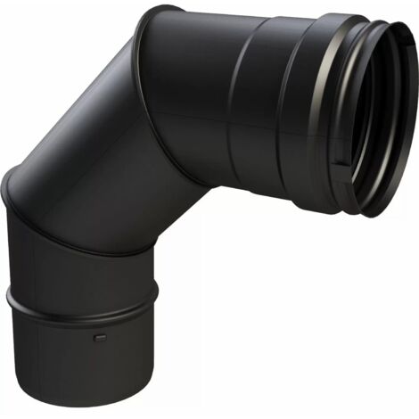 Curva Acciaio Nero 90 D.130 - Europrofil (1/2)