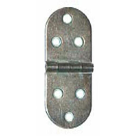 Cerniere Biscotto Br. 80X30 4 Pezzi - Masidef (1/2)