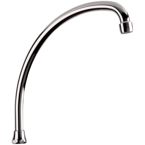 Bocca per rubinetto senza rompigetto a j Ø18 cm 15/1 universale - idrobric