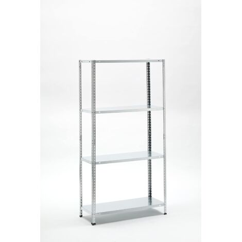 SCAFFALE METALLO 4P 147X75X30 45KG X RIPIANO - BIACCHI G.