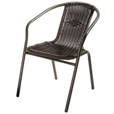 SEDIA IOS MARRONE 53.5x60.5x75 - BIACCHI E. (1/5)