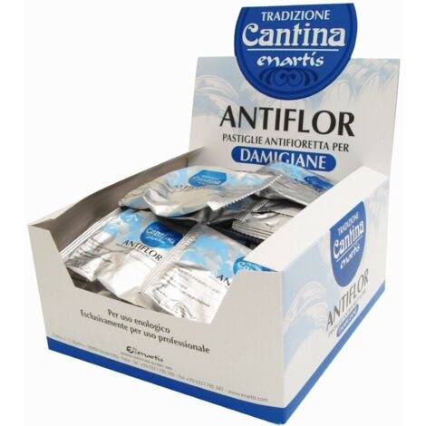 ANTIFLOR ANTIFIORETTA PER DAMIGIANE PULIZIA FERRARI SET 5 PEZZI - FERRARI GROUP (1/2)