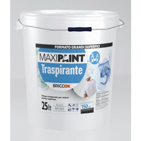 Pittura murale traspirante maxipaint 25 litri cipir - cipir (1/2)