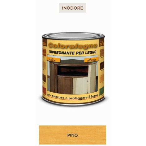 Coloralegno impregnante ml 250 pino - veleca