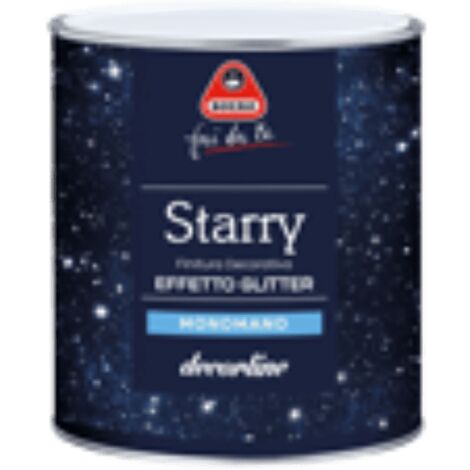 FINITURA DECORATIVA MONOMANO STARRY ARGENTO LT 1 - BOERO (1/2)