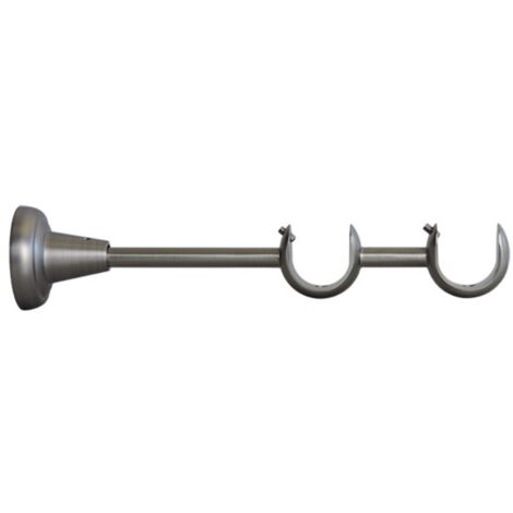 MENSOLA DOPPIA Ø25 MM180 NICKE - EMMEBI (1/2)