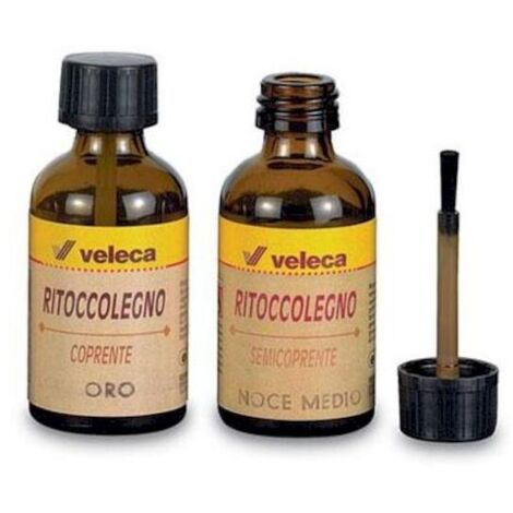 Ritocco coprente legno noce chiaro - veleca