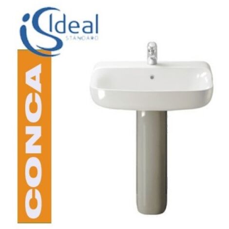 Colonna bagno per lavabo conca color champagne t009810 - ideal standard