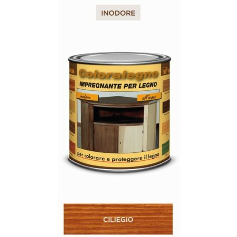 Coloralegno impregnante ml 250 ciliegio - veleca