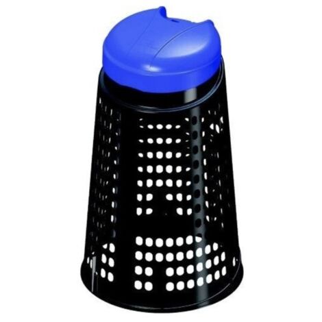 Pattumiera Bidone Spazzatura Trespolo Litri 100 Diversi Colori - Art Plast (1/3)