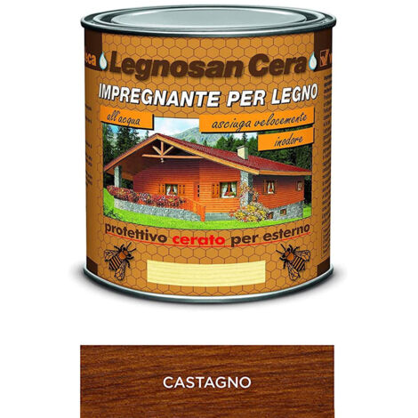Legnosan Cera Castagno Ml 750 Veleca - Veleca