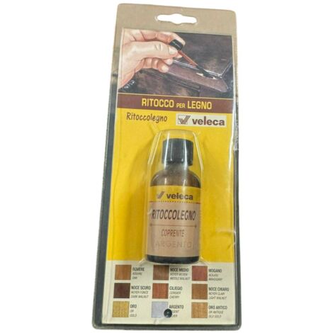 RITOCCO COPRENTE LEGNO ARGENTO SET 5 PEZZI - VELECA