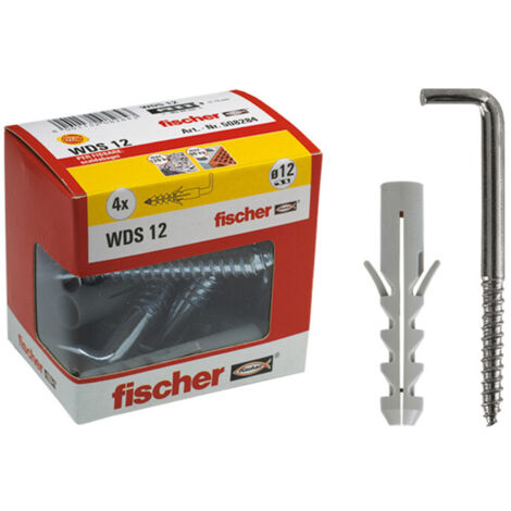 Fissaggi x sanitari wds 12 - fischer