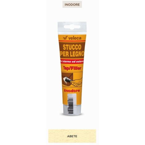 Tap Filler Stucco Legno Inodore Ml 150 Abete Veleca - Veleca