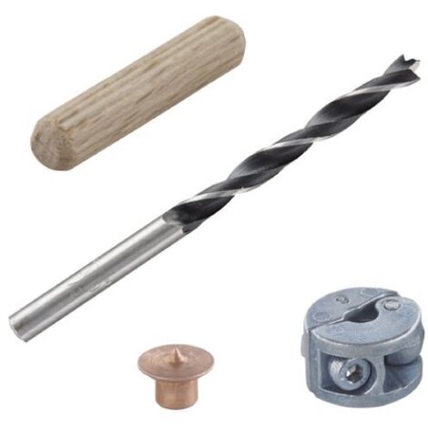 Set per spinatura di testa Ø 10 mm - wolfcraft