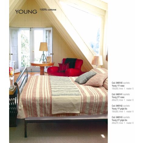 Young c.letto 2p rosso - bizzotto (1/2)