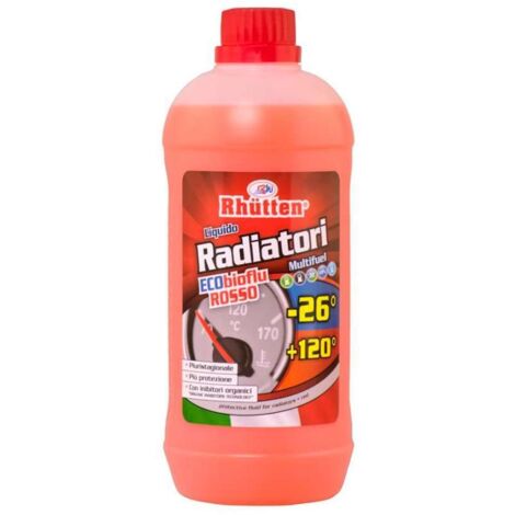 Liquido radiatori ng rosso -26°c 1 litro rhutten - rhutten (1/5)