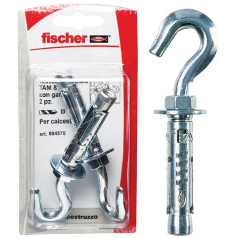 Tasselli acciaio ta m 8 g.k. - fischer
