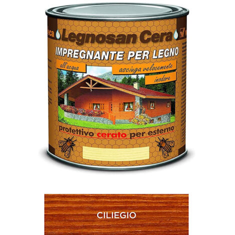 Legnosan cera ciliegio ml 750 veleca - veleca (1/4)