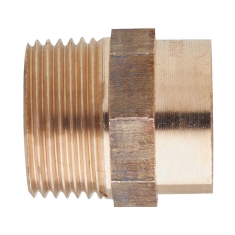 Set 10 pezzi raccordo bronzo dv mf 12x1/2 - fra-bo (1/2)