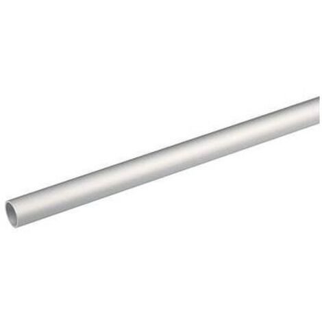 Profilo tubo tondo da 2 metri argento mm 20x1 - arcansas