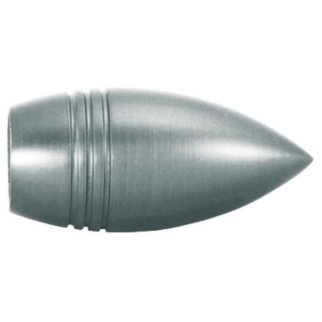 CP TERMINALI PARIGI Ø25 NICKEL - EMMEBI (1/2)