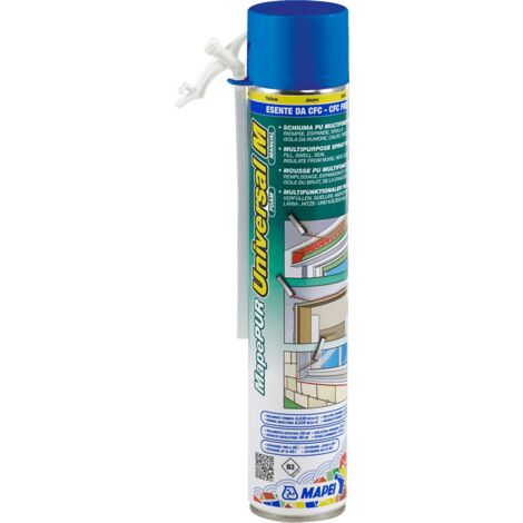 SCHIUMA POLIURET.MAPEPUR UNIVERSAL FOAM M 750 ML - MAPEI (1/2)