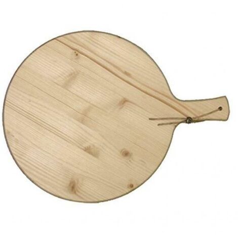 Tagliere Legno Rotondo cm 34