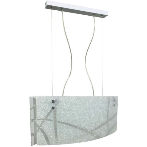 Sosp.2xe27 m.bi v.lastra diam.bianco - e-energy (1/2)