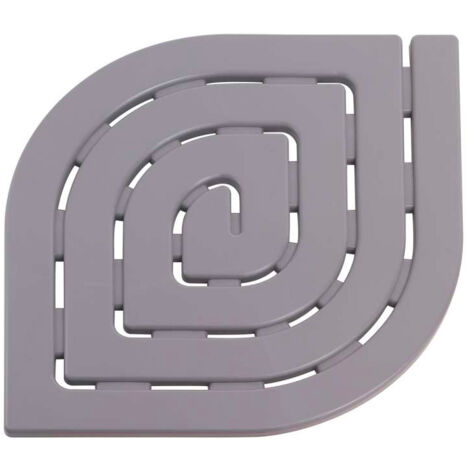 Pedana doccia spirale grigio - gedy