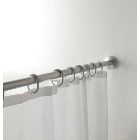Anelli x tende doccia bianco 12 pezzi bianco - gedy