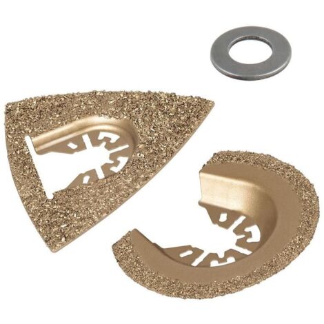 Set accessori pietra/piastrelle vibraz - wolfcraft