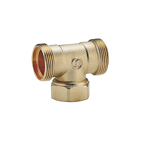 Raccordo multistrato tee f.26x3/4x26 - giacomini